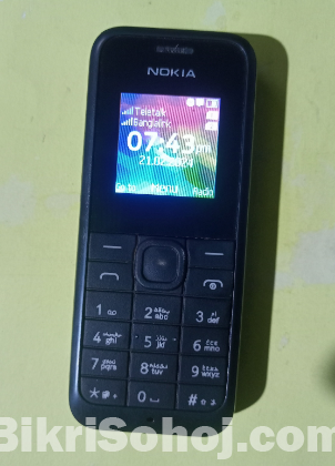 Nokia 105 Dual sim Original Phone